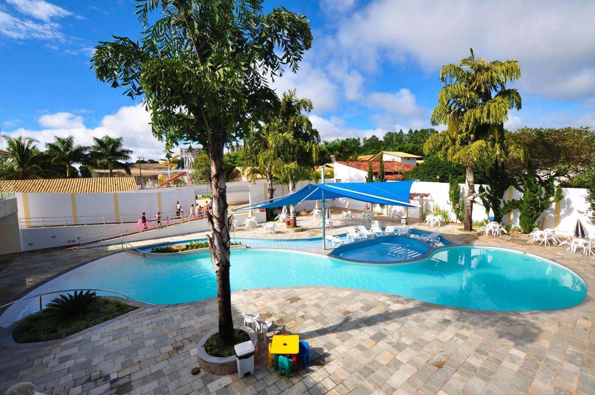 Di Roma Resorts - Reis Imoveis Caldas Novas Exterior foto