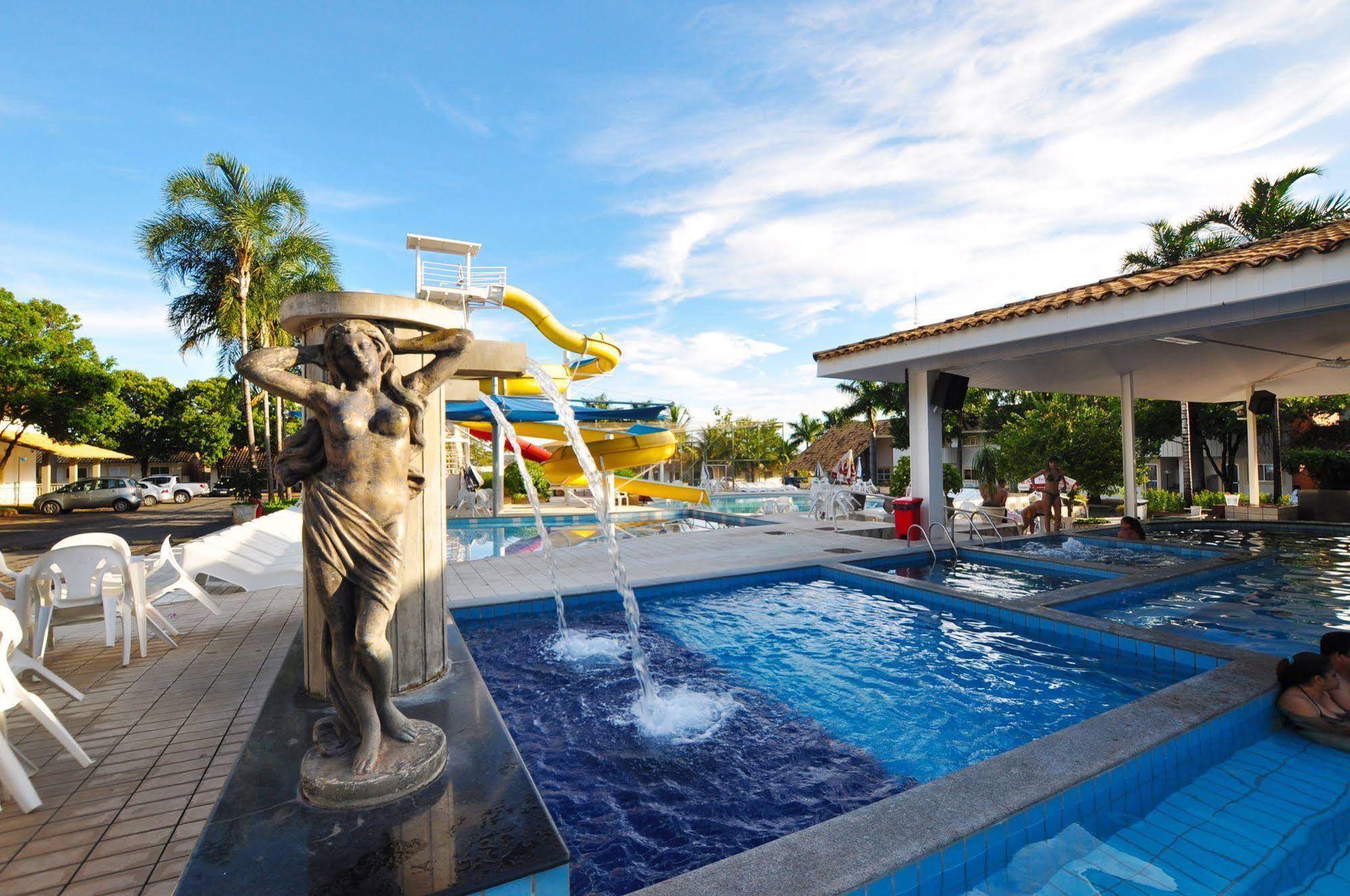 Di Roma Resorts - Reis Imoveis Caldas Novas Exterior foto